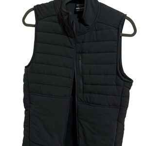 Coro Men's Dark Quilted Vest